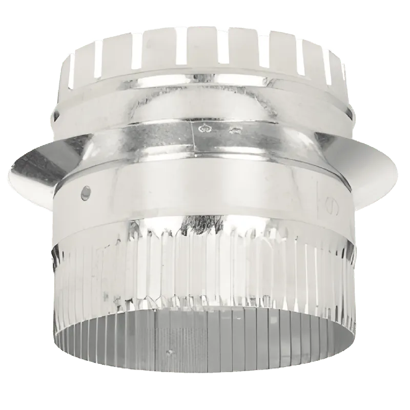 Gray Metal South 261F-5 5 Inch Flanged Starting Collar Without Damper