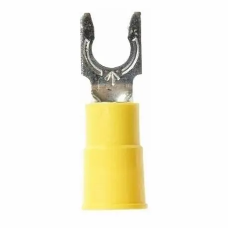 3M 051128-60014 Insulated Locking Fork Terminal 12 to 10 AWG Conductor