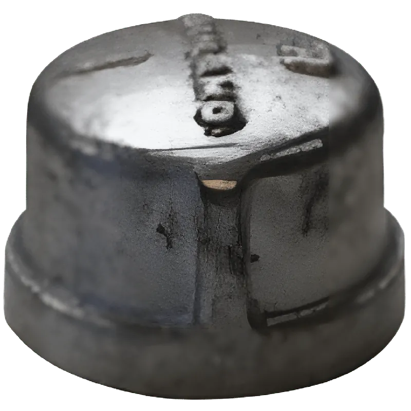 Billco Corporation GCAPF 3/4 inch Galvanized Malleable Iron Threaded Cap