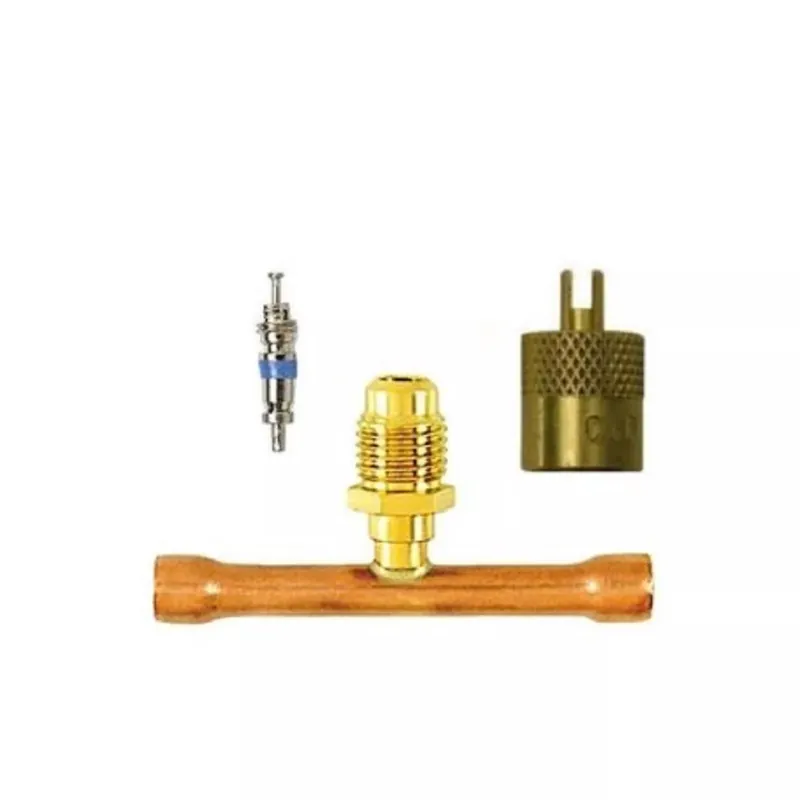 BesTech BT8416 Copper Access Valve for 1/4 Inch and 5/16 Inch OD Tubes