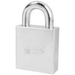AMERICAN LOCK A3800WO Padlock Different Keyed Compatible 2-1/4 Width x 7/8 Thickness Without Cylinder