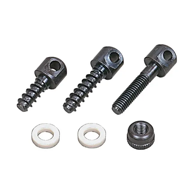 TRUE VALUE TV238607 BLK Rifle MNT Hardware EA
