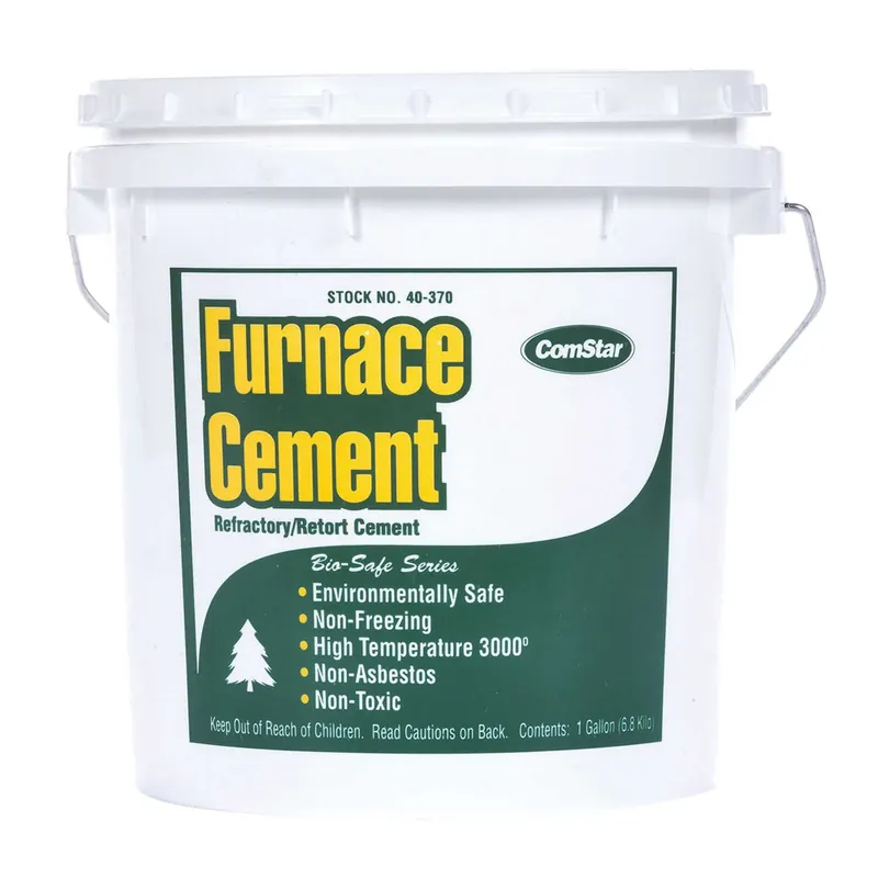 Comstar 40-370 Non-Asbestos Furnace Cement 1 Gallon