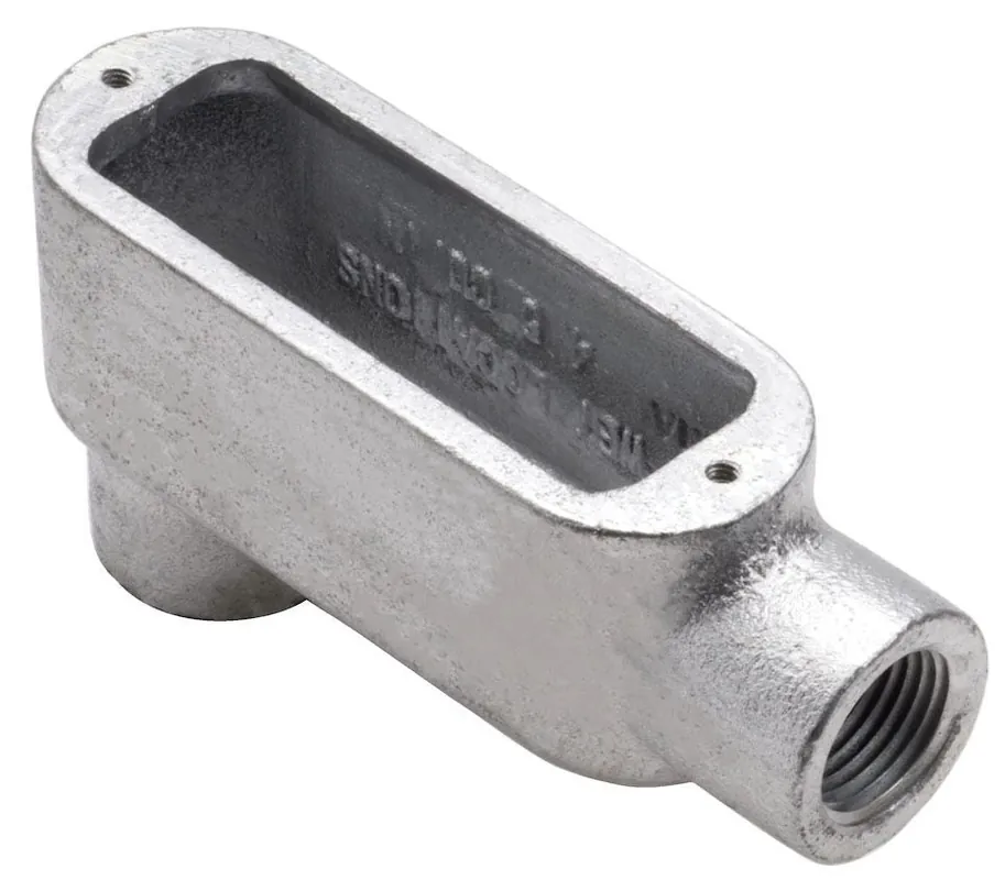 Southwire LB10M Rigid Conduit Body 4 Inch