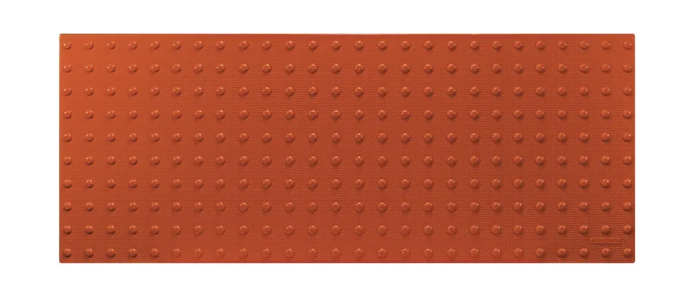SUREWERX D81B01D0252 24X60 Paver Tile Brick Red 10S/F Ada Solutions