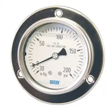 WIKA 4283192 Pressure Gauge 200PSI 1/4 Each