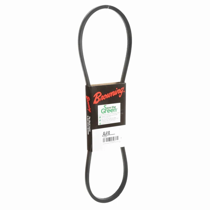 Browning 1094481 V-Belt 4L410 Power Transmission EPDM Non-Cogged