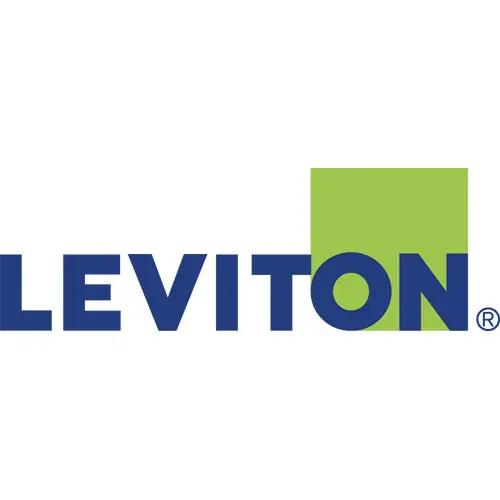 Leviton 80412-00W Four Gang Decora Style Faceplate White