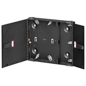 SDX 5WSML-2C Small SDX Wall-Mount Fiber Enclosure Empty With Dual Door No Lock