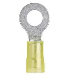 Panduit PN10-38R-L Nylon Insulated Ring Terminal 10 AWG 3/8