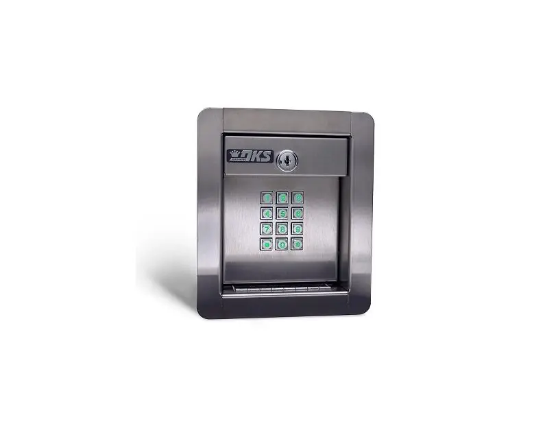 DOOR KING 1506-091 Secondary Keypad for Digital Locks Flush Mount
