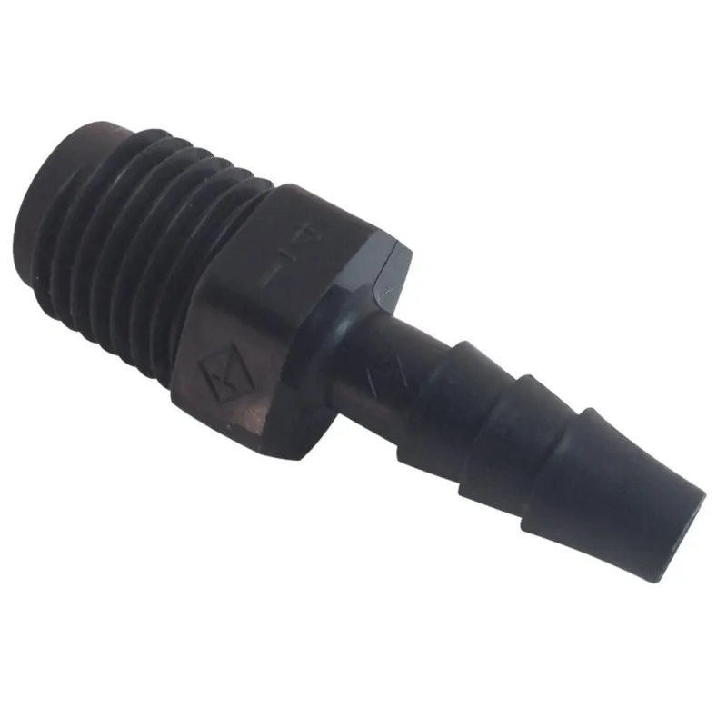 Parker P3MCB2 Barbed Fitting 3/16 x 1/8 in Barb x MNPT Plastic Domestic