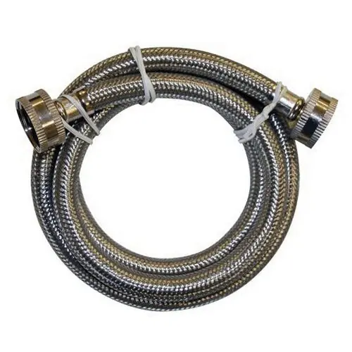 Jones Stephens S04227 3/4FH X 48 SS WASH MACHINE CONNECTOR