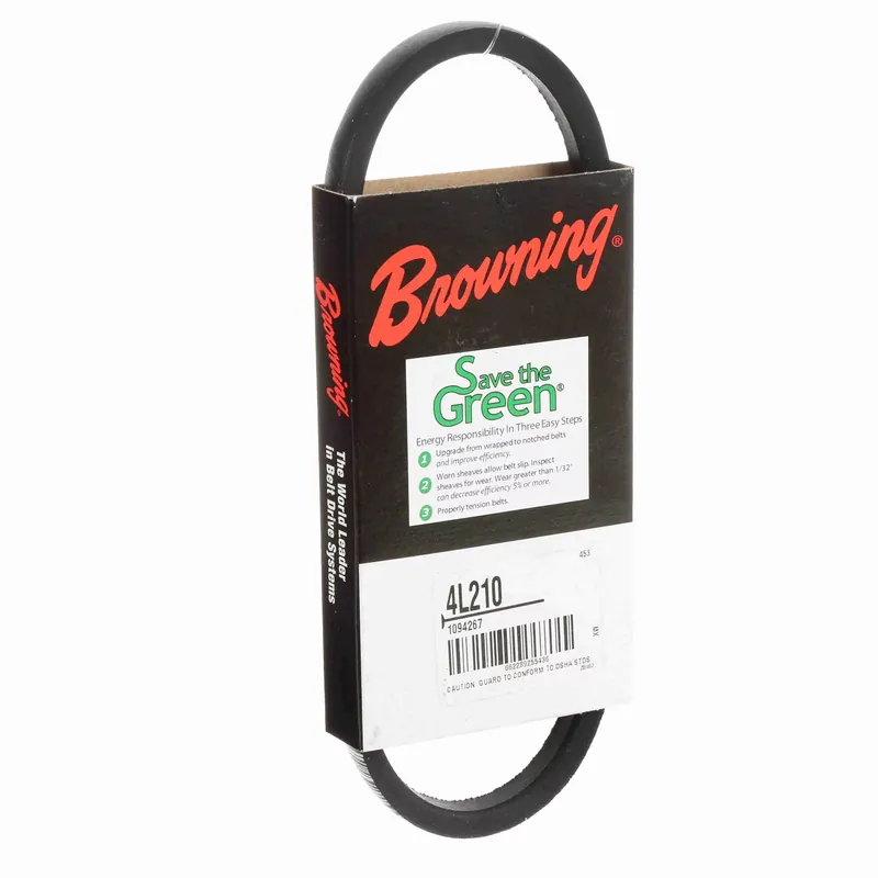 Browning 1094267 V-Belt FHP 4L210 21 inches