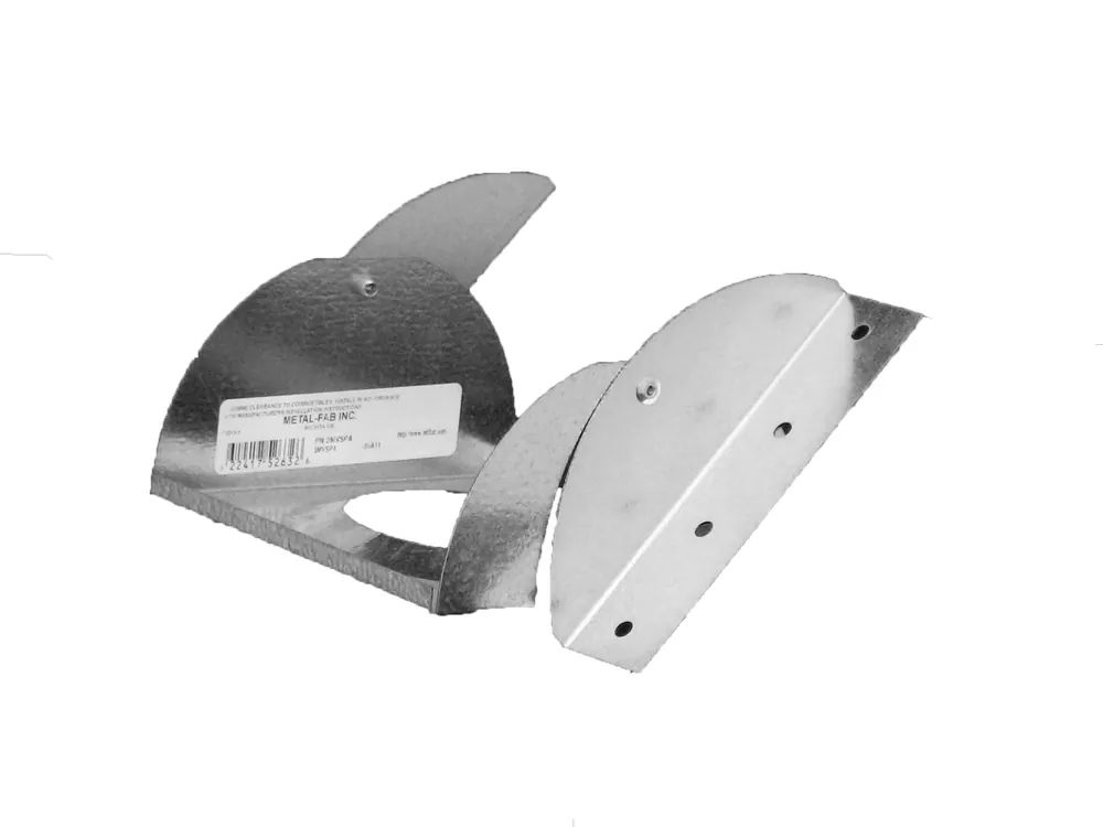 Metal-Fab 4MVSPA Adjustable Vent Support Plate, 7 in