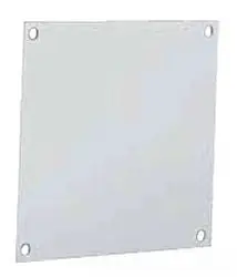 Wiegmann N1P1212 Enclosure Back Panel Power 12x12
