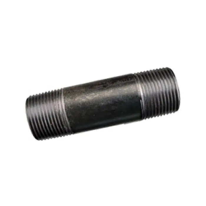 Ward Mfg 1610050 Pipe Nipple 1 in x 5 in L SCH 160