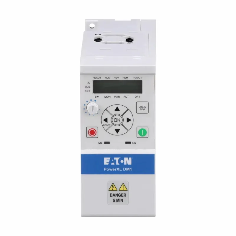Eaton DM1-327D8NB-S20S powerxl micro drive three-phase 230 V 7.8 A internal brake chopper