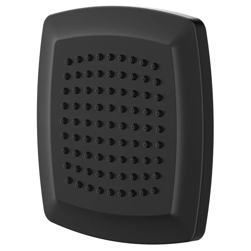 American Standard 1660509.243 Townsend 6 1.8 gpm Water-Saving Fixed Showerhead Matte Black