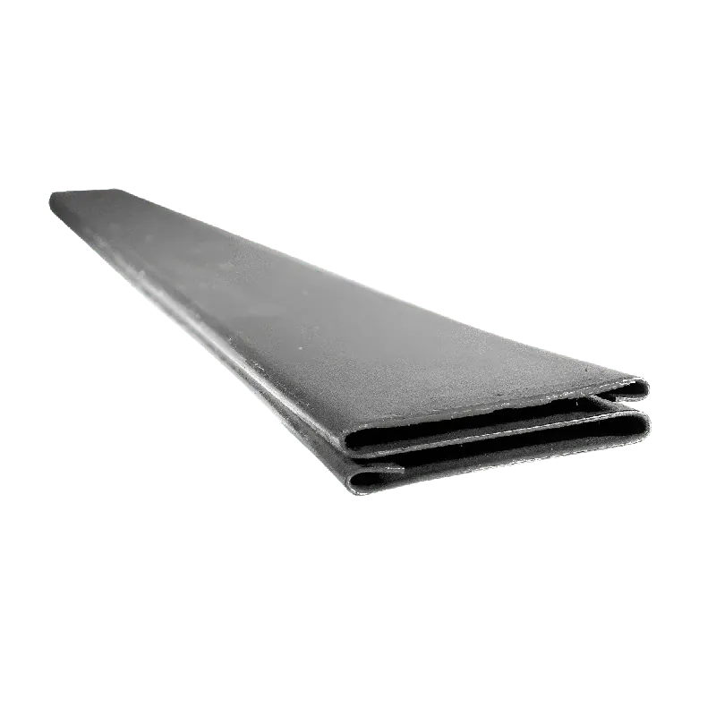 Gray Metal South AC10012660 Flat Full Hem S-Lock 60 inch 26 ga