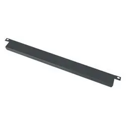 Middle Atlantic UFAF-1 1RU Faceplate Black Powder Coat