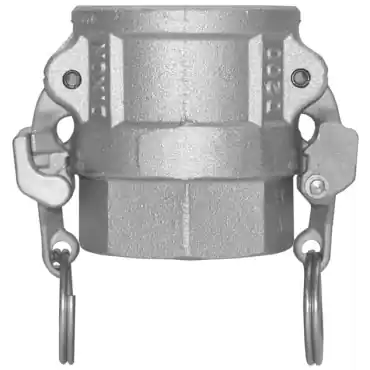 Dixon Valve & Coupling AD200EZ EZ Boss-Lock Cam & Groove Type D Coupler x Female NPT