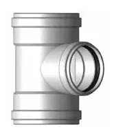 Napco G108 Gasketed SDR35 Sewer Tee 8 in