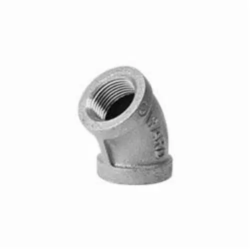Ward Mfg 66246732840 B.BM45L Pipe 45 Deg Elbow 1/4 in 150 LB