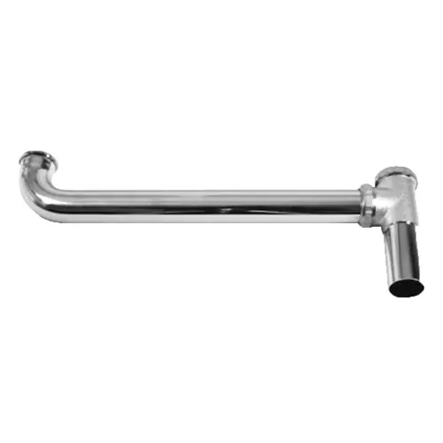 SPS Approved Vendor BEOCW16 1-1/2 inch x 16 inch Tubular Brass End Outlet Waste