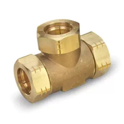 Gastite FST-11 3/4 Inch Run x 3/4 Inch Run x 3/4 Inch Tee Tee Fitting