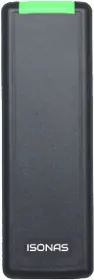 ISONAS R-1-MCT-M Pure IP Mullion Wiegand Reader (Black)