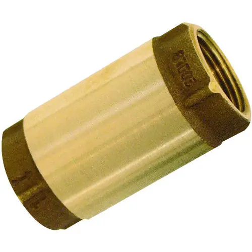 Simmons Manufacturing PCVLL Lead-Free Brass Pump Check Valve 1-1/2 inch