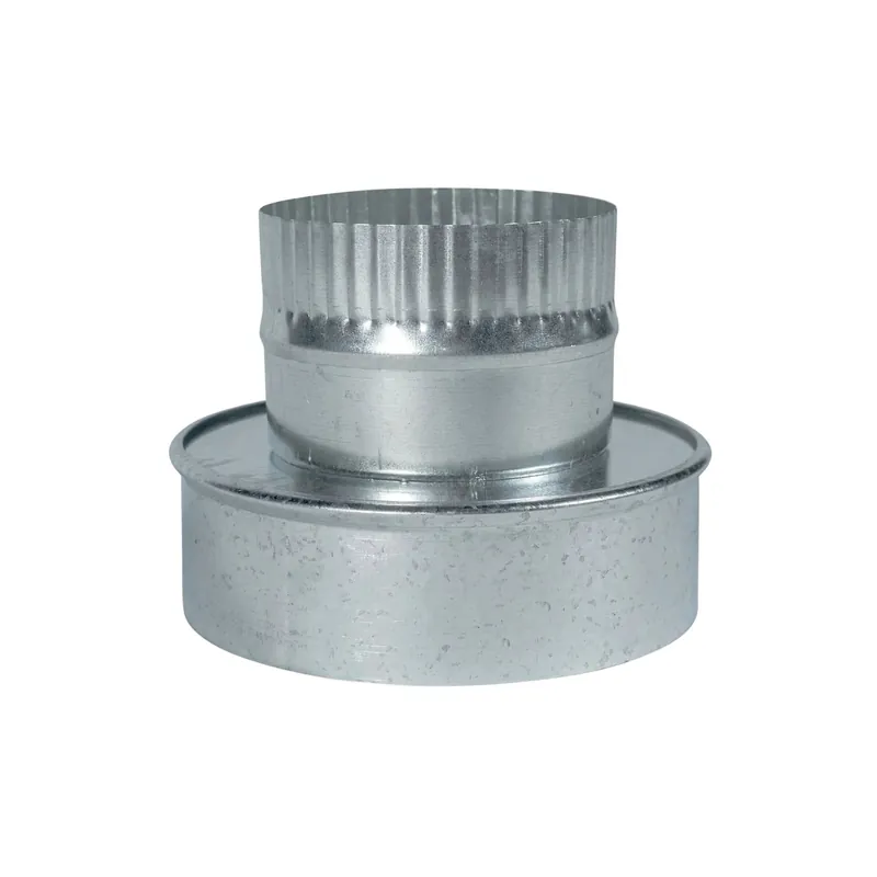 Air Duct Products 5245.0605-30RR 6 Inch x 5 Inch Pancake Reducer 30 Gauge