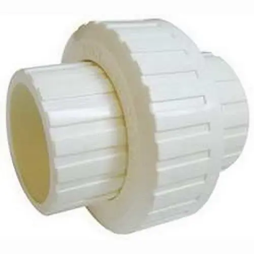 Charlotte Pipe and Foundry PVUN 2 inch SCH 40 PVC Union, Socket x Socket