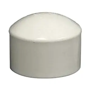 Napco P1608 - P-Series PVC Solvent Weld SDR35 Sewer Cap - 8 in - Hub