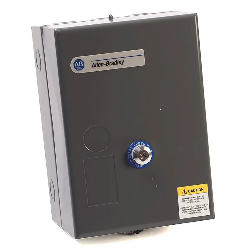 Rockwell Automation 509-BAD Motor Control NEMA Full Voltage Non-Reversing Starter SIZE 1