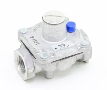 Neuco Inc RV47L-1/2 Maxitrol Poppet Gas Pressure Regulator 1/2 in Pipe 125000 Btu/hr Capacity 40000 Btu/hr Load