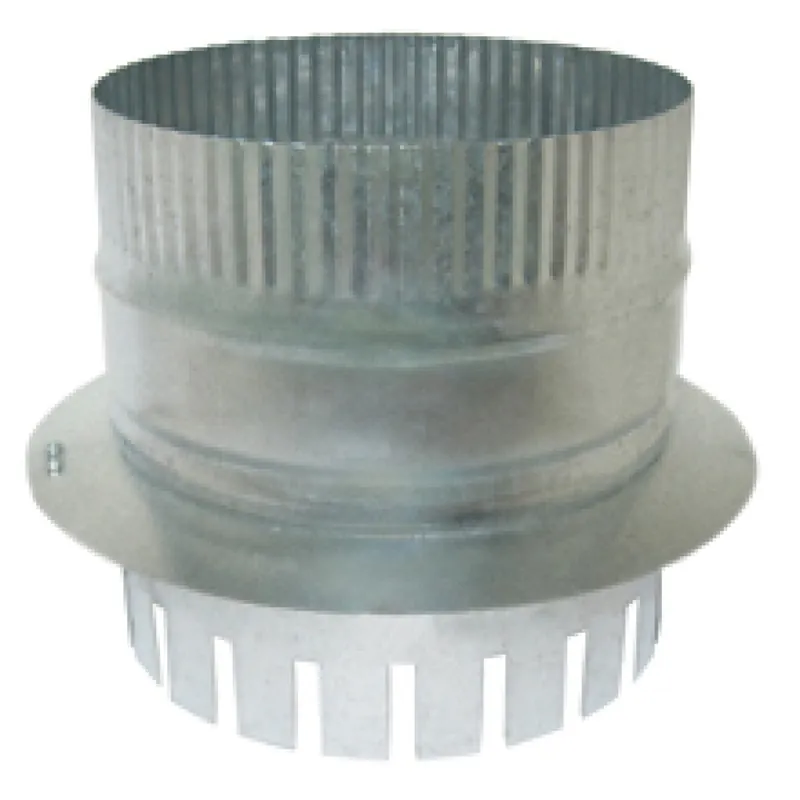 SOUTHWARK METAL 84ST212 Collar 12 Inches with 2 Inches Fiberglass Insulation