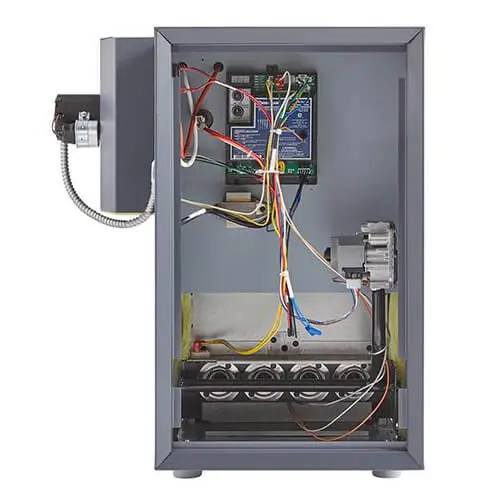Weil McLain 381-359-008 CGi-6-PIN - 140K BTU - 83.3% AFUE - Hot Water Gas Boiler - Power Vent