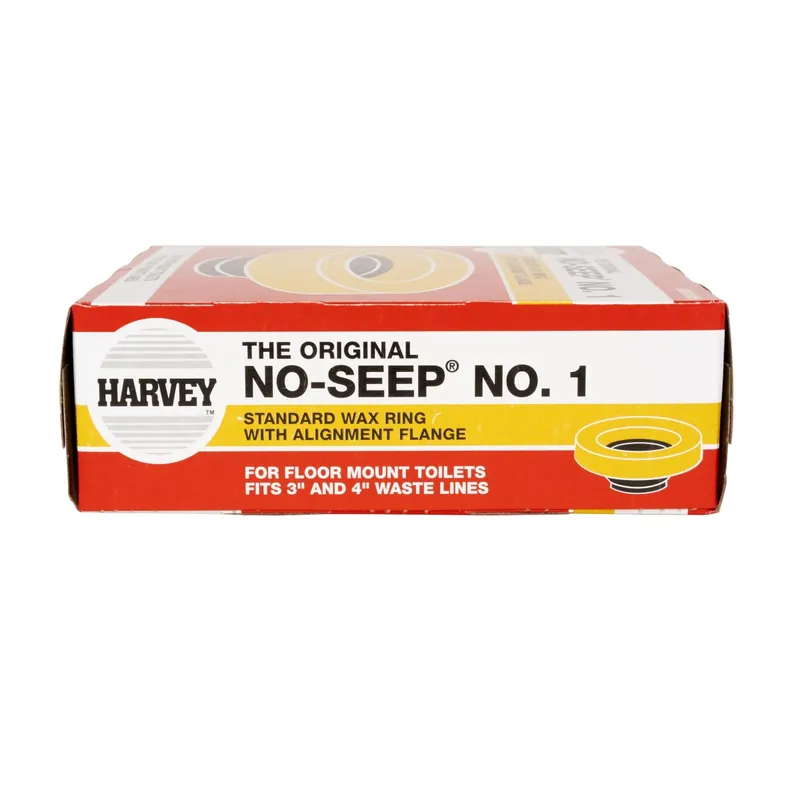 Harvey 001005-24 No-Seep 3 in. or 4 in. No. 1 Wax Gasket