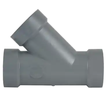 Spears P600-020C 2 CPVC LABWASTE WYE HUBXHUBXHUB