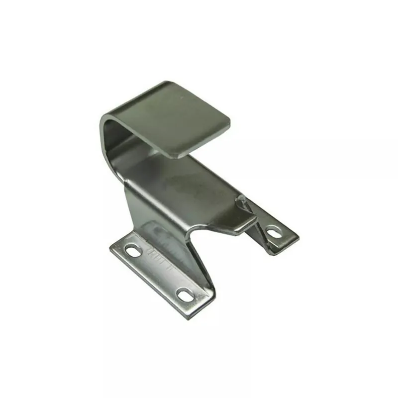 Kason 11094000026 Hook Adjustable Flush to 3/4 Inch Chrome