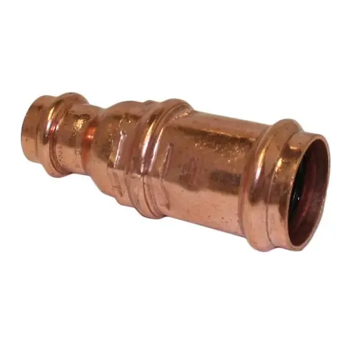 Elkhart Products CCED 5/8 inch x 1/2 inch Wrot Copper Reducer Coupling, SWT x SWT