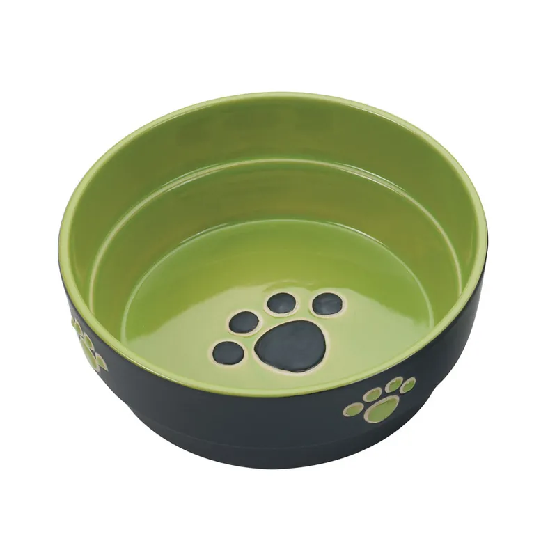 TRUE VALUE 6900 FRESCO 7 GRN DOG DISH