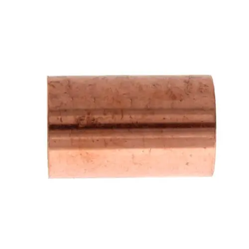 Elkhart Products CRCF 3/4 inch Wrot Copper Coupling Without Stop SWT x SWT