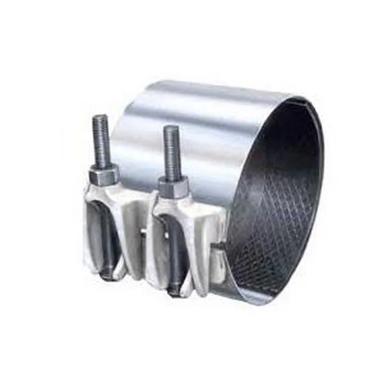 JCM Industries 110-0190-6 Model #110 1-1/2 x 6 in. Stainless Steel Repair Clamp