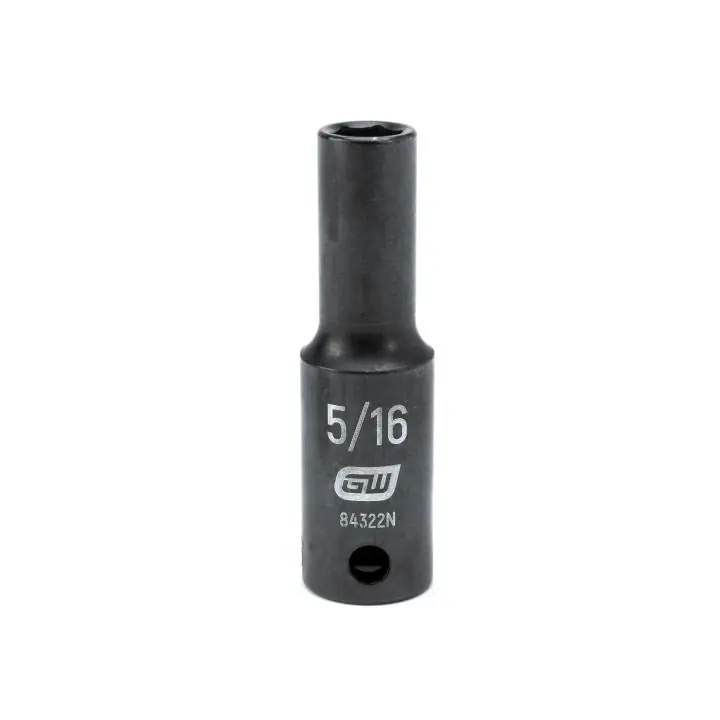 Gearwrench 84322N 3/8 Drive 5/16 Deep Impact Socket