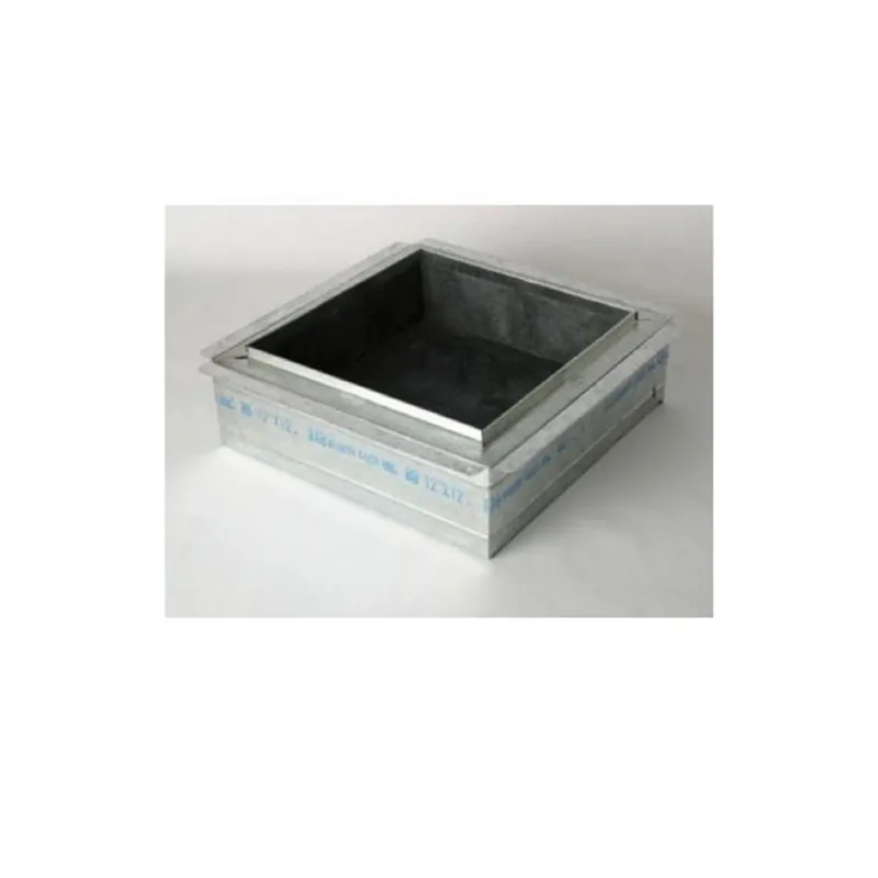 Air Duct Products 8481.3020-26 Return Air Boot Blank Sealed 30 inches x 20 inches 26 Gauge