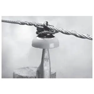 Preformed Line Products WTC0112 Wraplock Tie Insulator 9/16 Inch Conductor Size 0.395 to 0.411 Inch
