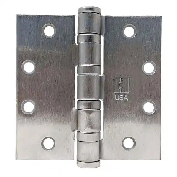 Hager companies BB1168 5X4.5 US26D 004850 5X4.5, steel, ball bear, hvy wt arch hinges